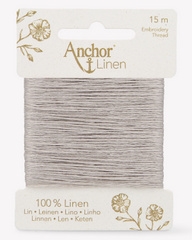 Anchor hør linen farve lys grå 06